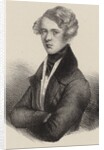 Portrait of the composer Theodor Döhler, First half of the 19th cent by Anonymous