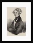 Portrait of the composer Theodor Döhler, First half of the 19th cent by Anonymous