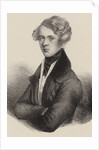 Portrait of the composer Theodor Döhler, First half of the 19th cent by Anonymous