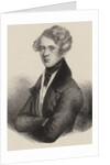 Portrait of the composer Theodor Döhler, First half of the 19th cent by Anonymous