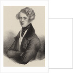 Portrait of the composer Theodor Döhler, First half of the 19th cent by Anonymous