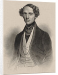 Portrait of the composer Theodor Döhler, First half of the 19th cent by Anonymous
