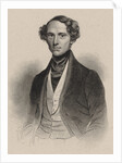 Portrait of the composer Theodor Döhler, First half of the 19th cent by Anonymous