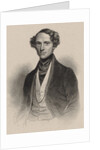 Portrait of the composer Theodor Döhler, First half of the 19th cent by Anonymous
