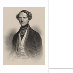 Portrait of the composer Theodor Döhler, First half of the 19th cent by Anonymous