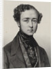 Portrait of the composer Theodor Döhler, First half of the 19th cent by Anonymous