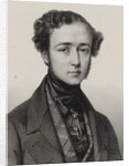 Portrait of the composer Theodor Döhler, First half of the 19th cent by Anonymous