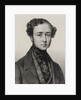 Portrait of the composer Theodor Döhler, First half of the 19th cent by Anonymous