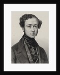 Portrait of the composer Theodor Döhler, First half of the 19th cent by Anonymous
