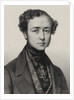 Portrait of the composer Theodor Döhler, First half of the 19th cent by Anonymous