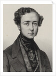 Portrait of the composer Theodor Döhler, First half of the 19th cent by Anonymous