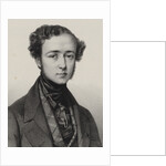 Portrait of the composer Theodor Döhler, First half of the 19th cent by Anonymous