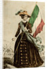Cristina Trivulzio di Belgiojoso, 1848 by Anonymous