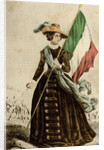 Cristina Trivulzio di Belgiojoso, 1848 by Anonymous