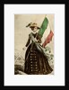 Cristina Trivulzio di Belgiojoso, 1848 by Anonymous