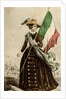 Cristina Trivulzio di Belgiojoso, 1848 by Anonymous