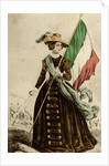 Cristina Trivulzio di Belgiojoso, 1848 by Anonymous