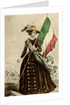Cristina Trivulzio di Belgiojoso, 1848 by Anonymous