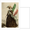 Cristina Trivulzio di Belgiojoso, 1848 by Anonymous