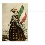 Cristina Trivulzio di Belgiojoso, 1848 by Anonymous