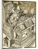 Illustration to the book Ship of Fools by Sebastian Brant, 1497 by Anonymous