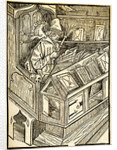Illustration to the book Ship of Fools by Sebastian Brant, 1497 by Anonymous