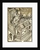 Illustration to the book Ship of Fools by Sebastian Brant, 1497 by Anonymous