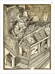 Illustration to the book Ship of Fools by Sebastian Brant, 1497 by Anonymous