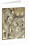 Illustration to the book Ship of Fools by Sebastian Brant, 1497 by Anonymous