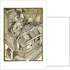 Illustration to the book Ship of Fools by Sebastian Brant, 1497 by Anonymous