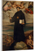 Saint Nicholas of Tolentino, 1588 by Anonymous