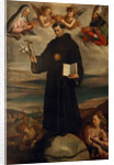 Saint Nicholas of Tolentino, 1588 by Anonymous