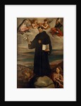 Saint Nicholas of Tolentino, 1588 by Anonymous
