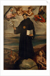 Saint Nicholas of Tolentino, 1588 by Anonymous