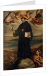 Saint Nicholas of Tolentino, 1588 by Anonymous