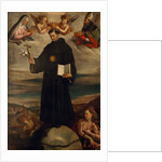 Saint Nicholas of Tolentino, 1588 by Anonymous