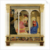 The Annunciation, c. 1433-1434 by Anonymous