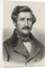 Portrait of the composer Gaetano Donizetti, 1830s by Anonymous