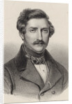 Portrait of the composer Gaetano Donizetti, 1830s by Anonymous