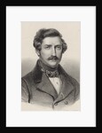 Portrait of the composer Gaetano Donizetti, 1830s by Anonymous