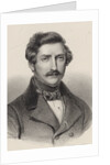 Portrait of the composer Gaetano Donizetti, 1830s by Anonymous