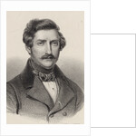 Portrait of the composer Gaetano Donizetti, 1830s by Anonymous