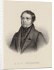 Portrait of the cellist composer Justus Johann Friedrich Dotzauer, 1850 by Anonymous
