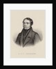 Portrait of the cellist composer Justus Johann Friedrich Dotzauer, 1850 by Anonymous