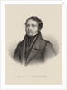 Portrait of the cellist composer Justus Johann Friedrich Dotzauer, 1850 by Anonymous