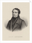 Portrait of the cellist composer Justus Johann Friedrich Dotzauer, 1850 by Anonymous