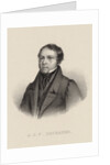 Portrait of the cellist composer Justus Johann Friedrich Dotzauer, 1850 by Anonymous