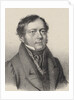 Portrait of the cellist composer Justus Johann Friedrich Dotzauer, c. 1850 by Anonymous