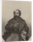 Portrait of the composer Giovanni Duca, 1857 by Anonymous