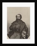 Portrait of the composer Giovanni Duca, 1857 by Anonymous